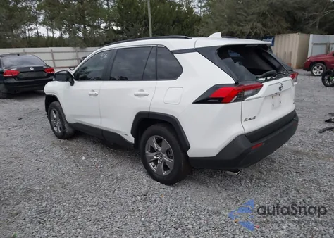 2023 Toyota Rav4 Hybrid Xle из США, поврежденный, VIN JTMRWRFV7PD175507